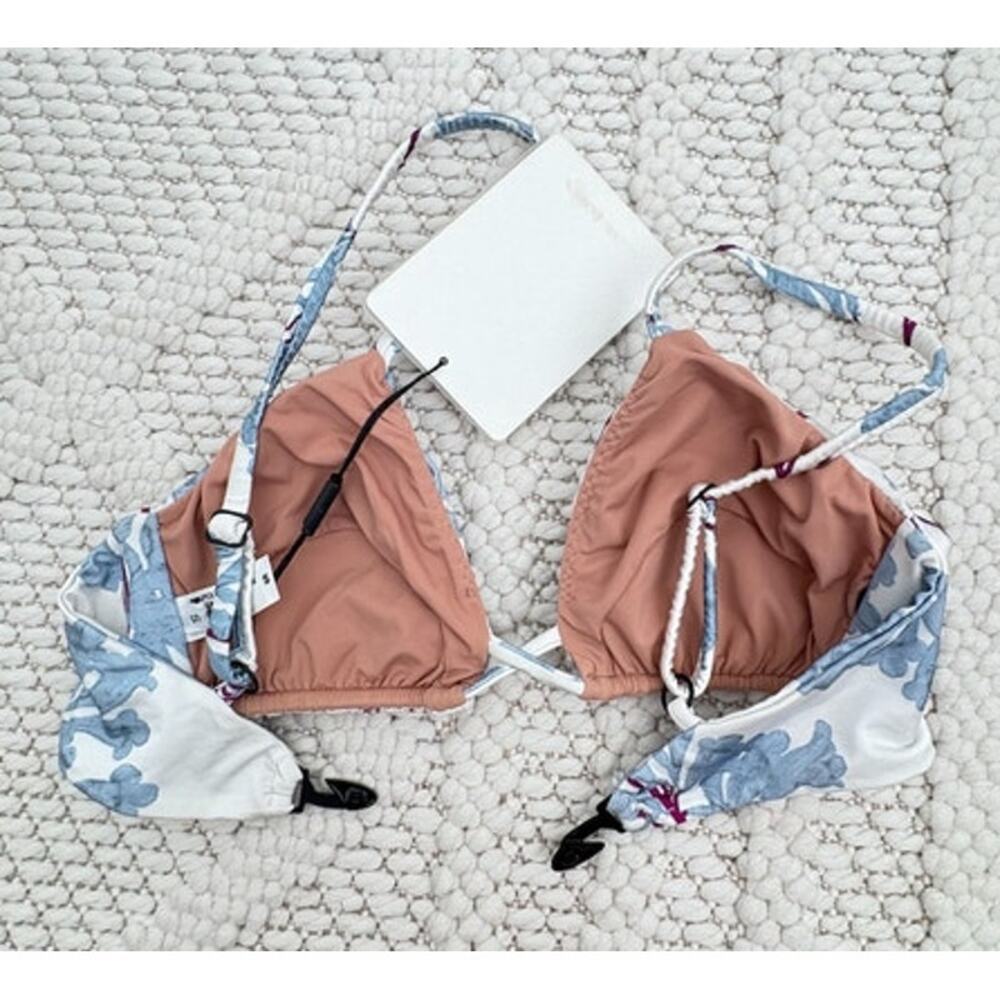 NWT Clube Bossa Floral Bikini High Waisted Bottoms Size Small - Picture 2 of 9